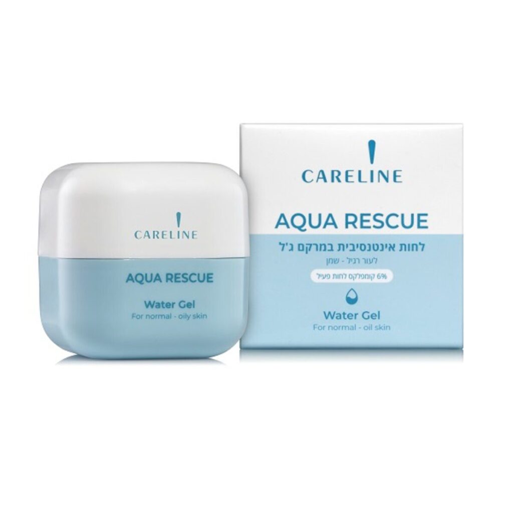 Water Gel Aqua Rescue לחות אינטנסיבית במרקם ג'ל