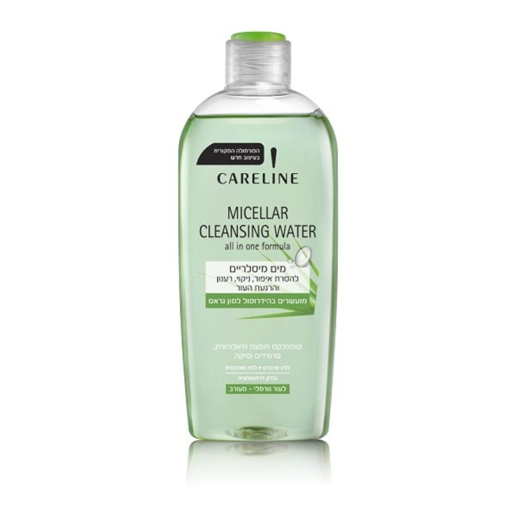 Micellar Cleansing Water מי פנים מיסילריים למון גראס לעור נורמלי/מעורב