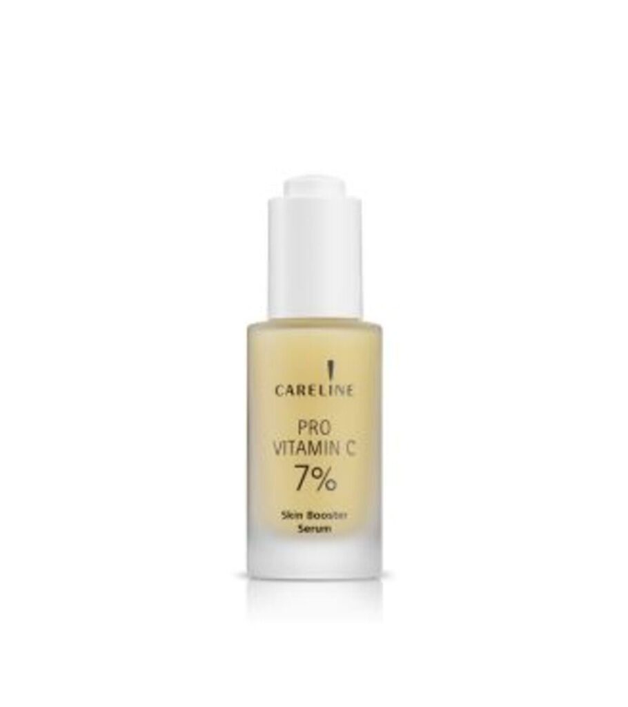 Skin Booster פרו-ויטמין C מגן מפני נזקי סביבה וקרינה, מבהיר ומחליק את גוון העור