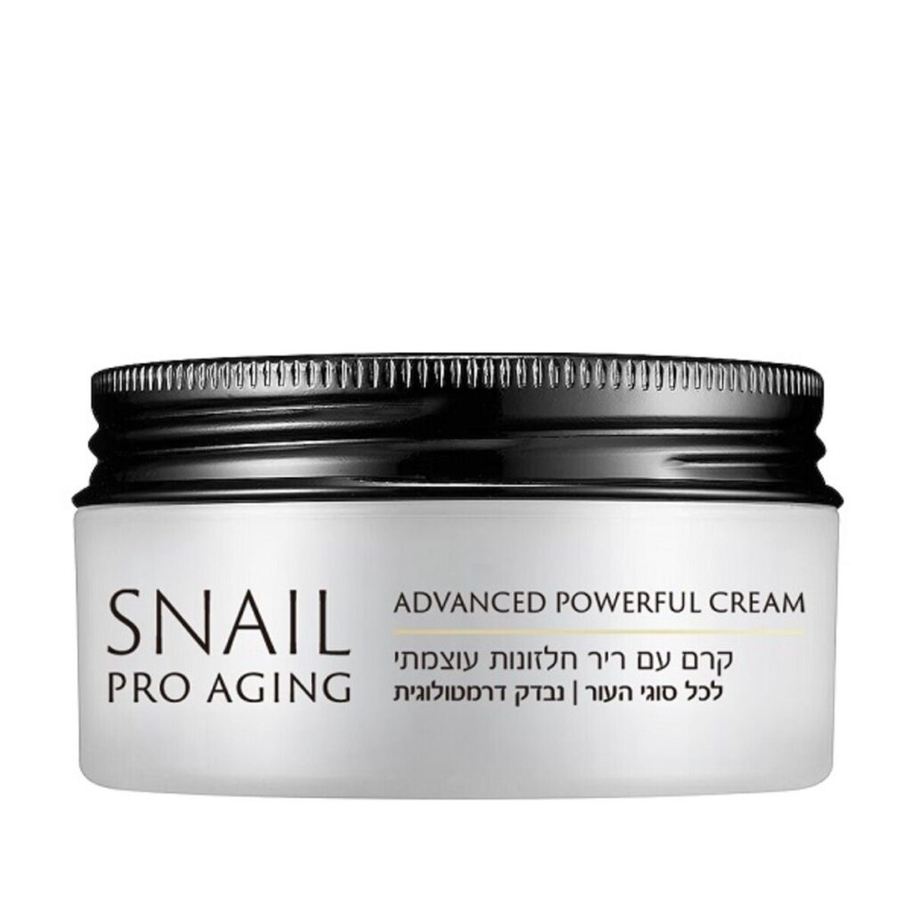 Snail Pro Aging Cream קרם לחות חלזונות